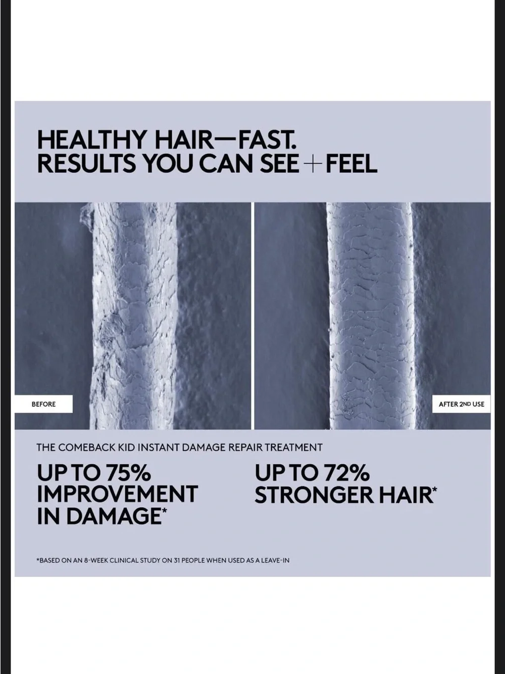Fenty Beauty The Comeback Kid Instant Damage Repair Treatment